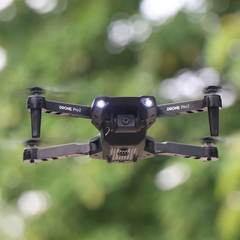 LSKJ E99 Pro2 р/у Дрон с камерой 4K HD двойной Камера WI FI FPV профессиональной
