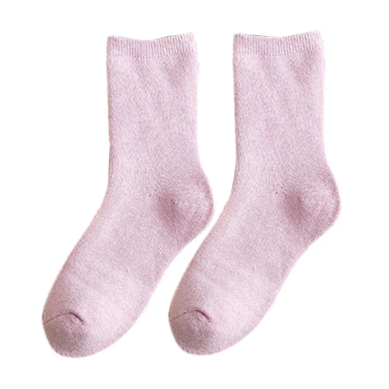 

Winter Socks Men's Pure Cotton Autumn And Winter Thickened Warm Winter Towel Super Thick Plus Velvet In The Tube 2020