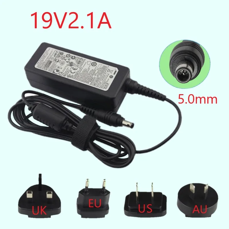 Совершенно новое 19V 2.1A 40W AC зарядное устройство для ноутбука Samsung ad 6019 530U3C 535U3C N130 N140
