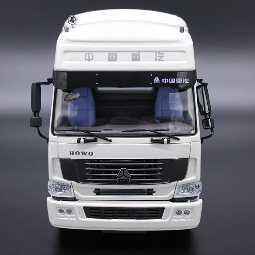 

Коллекционная Классическая оригинальная 1:24 Diecast Sinotruk Howo 336 модель грузовика трактора для подарка, коллекционная