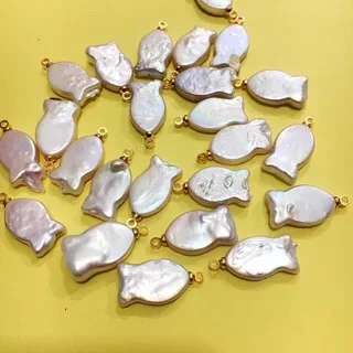 5 шт./лот 100% натуральный пресноводный жемчуг россыпью в форме барокко одна