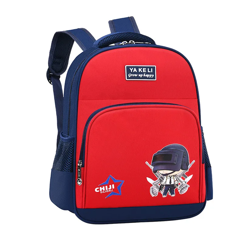 Kawaii Child Double Shoulder Bag Primary Girl Boy Unicorn School Anime Backpack Flower School Bag In Kindergarten