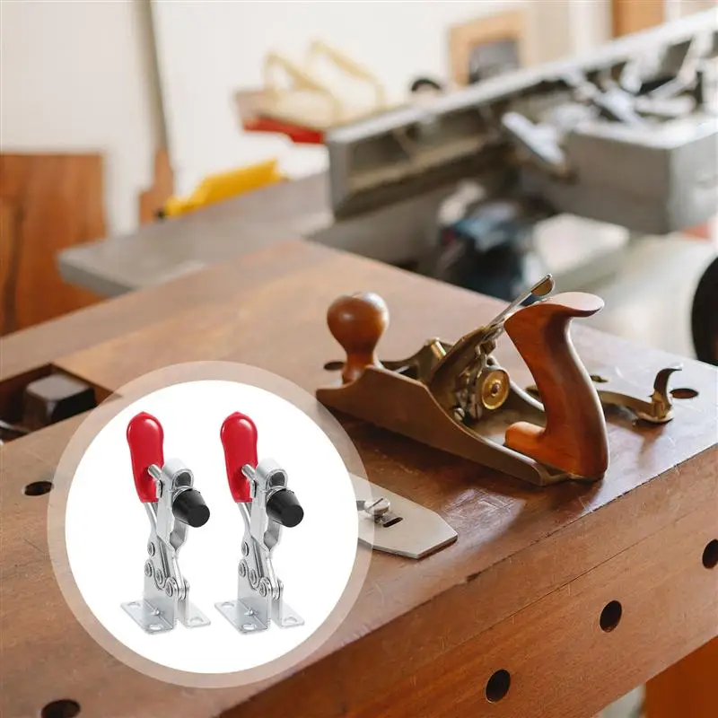 

10pcs Downward Pressing Toggle Clamp Quick Clamp Horizontal Toggle Clamps