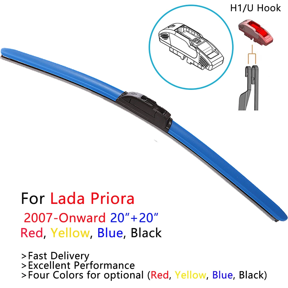 HESITE красочные стеклоочистители для Lada Priora 2 2170 2172 SE модель аксессуары 20 дюймов