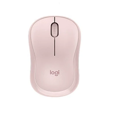 Logitech M221 Беспроводная Бесшумная мышь для офиса синий розовый зеленый белый