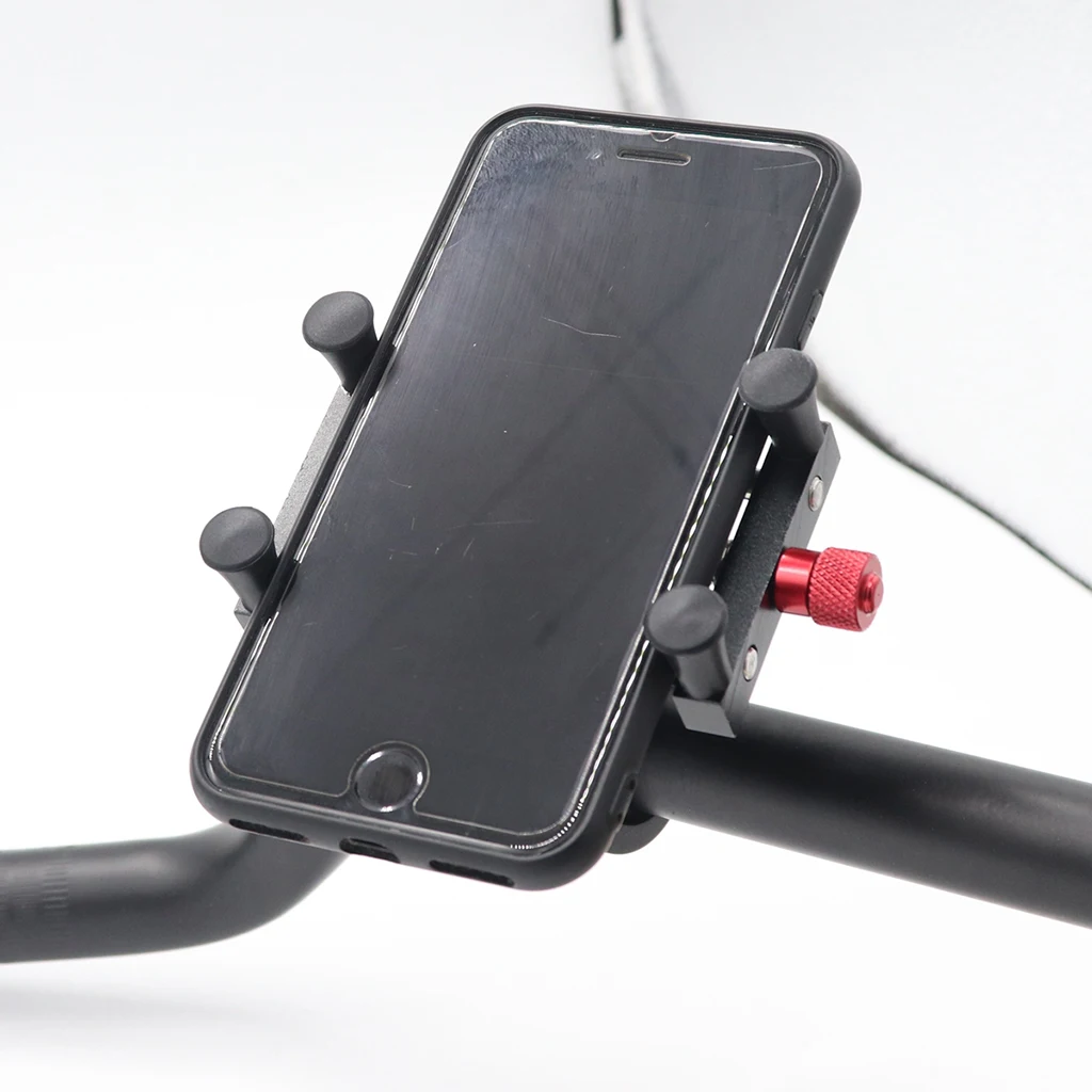 Держатель на руль мотоцикла для мобильного телефона GPS | - Цена: 269,45 руб.