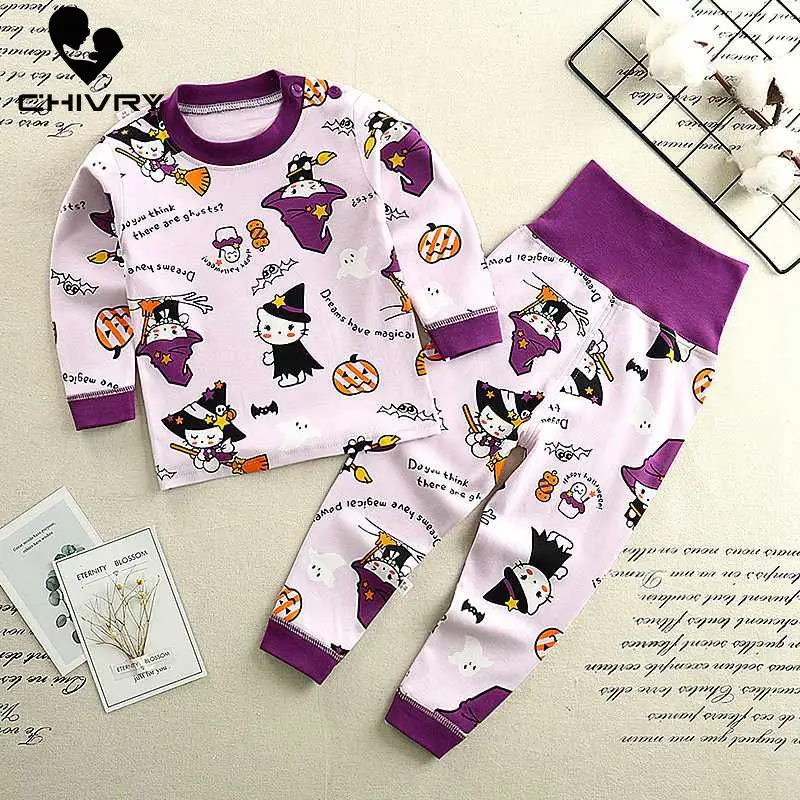 Пижамный комплект для новорожденных мальчиков и девочек Милая Повседневная