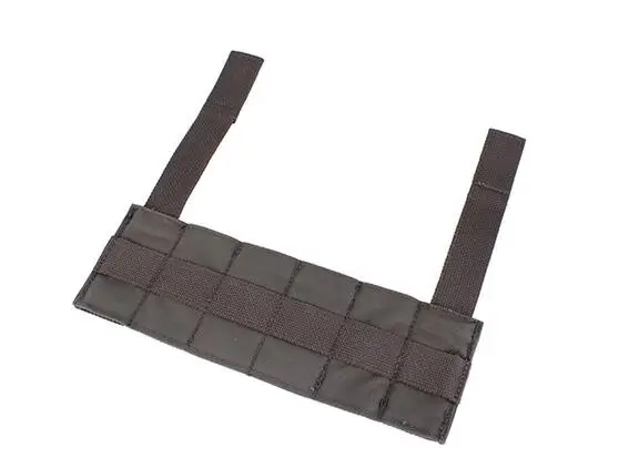 

Outdoor Tactics Vest Chest Hanging MOLLE Breast MOLLE Panel Hanging Board