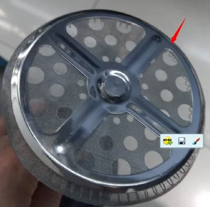 1Л двухслойный Пресс из нержавеющей стали для французского кофе 8 2 дюйма SterlingPro с