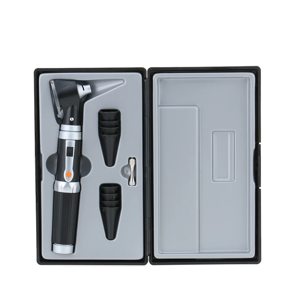 Профессиональный отоскоп Ушная палочка медицинский набор лампа XHL