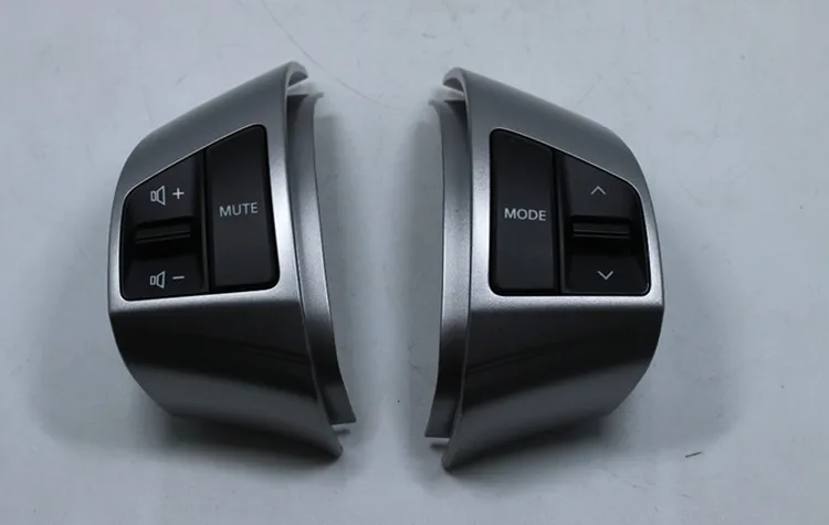 Высокое качество оригинальный руль аудио кнопка управления канала для 2008 2011 Hyundai