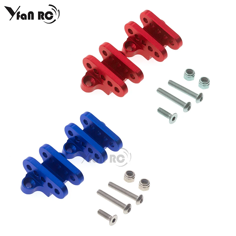 

Передняя/задняя Универсальная регулируемая фотовспышка из алюминиевого сплава с несколькими отверстиями для LOSI 1/8 LMT Φ 4WD Monster Los04022