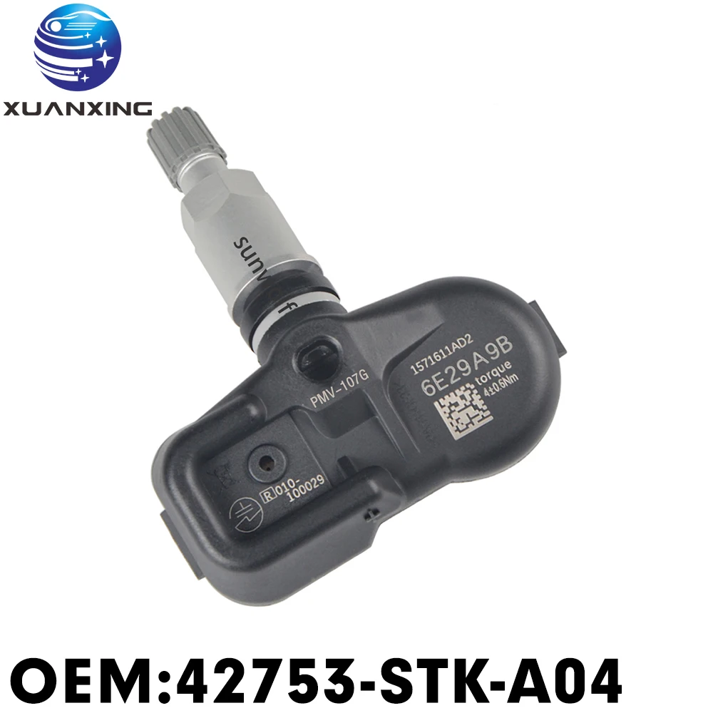 42753-STK-A02 система контроля давления в шинах TPMS 315MHz PMV-107G для Acura MDX Honda Pilot 07-15 |