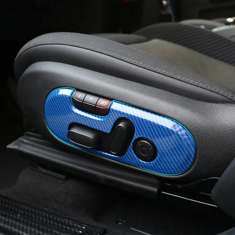 Наклейка на автомобильное сиденье с имитацией древесины из АБС пластика кнопка