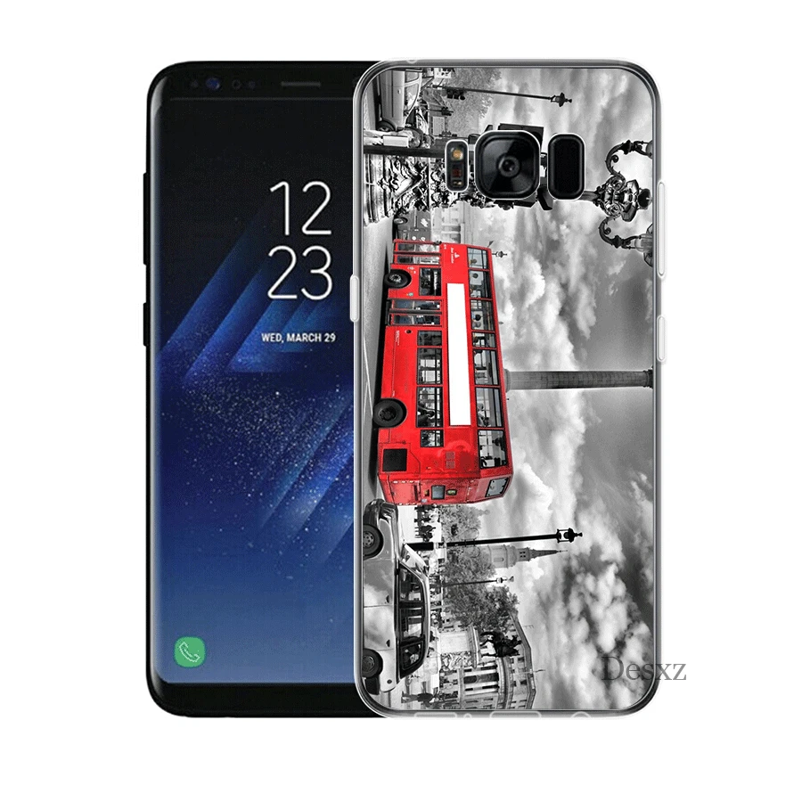 Мобильный чехол для телефона samsung A3 A5 A6 A7 A8 A9 A10 A20 A30 A40 A50 A60 твердый переплет