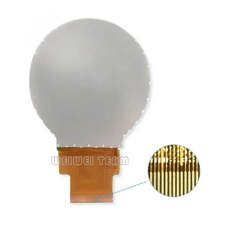 Круглый ЖК-дисплей 2 1 дюйма 480*480 Cirle Tft дисплей MIPI плата контроллера RGB SPI интерфейс