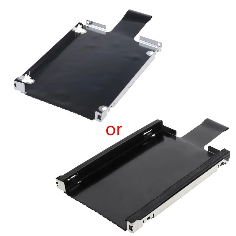 

H7JA Hard Drive Tray Caddy Rail for lenovo Thinkpad T60 T61 T400 T410 T420 Desktop