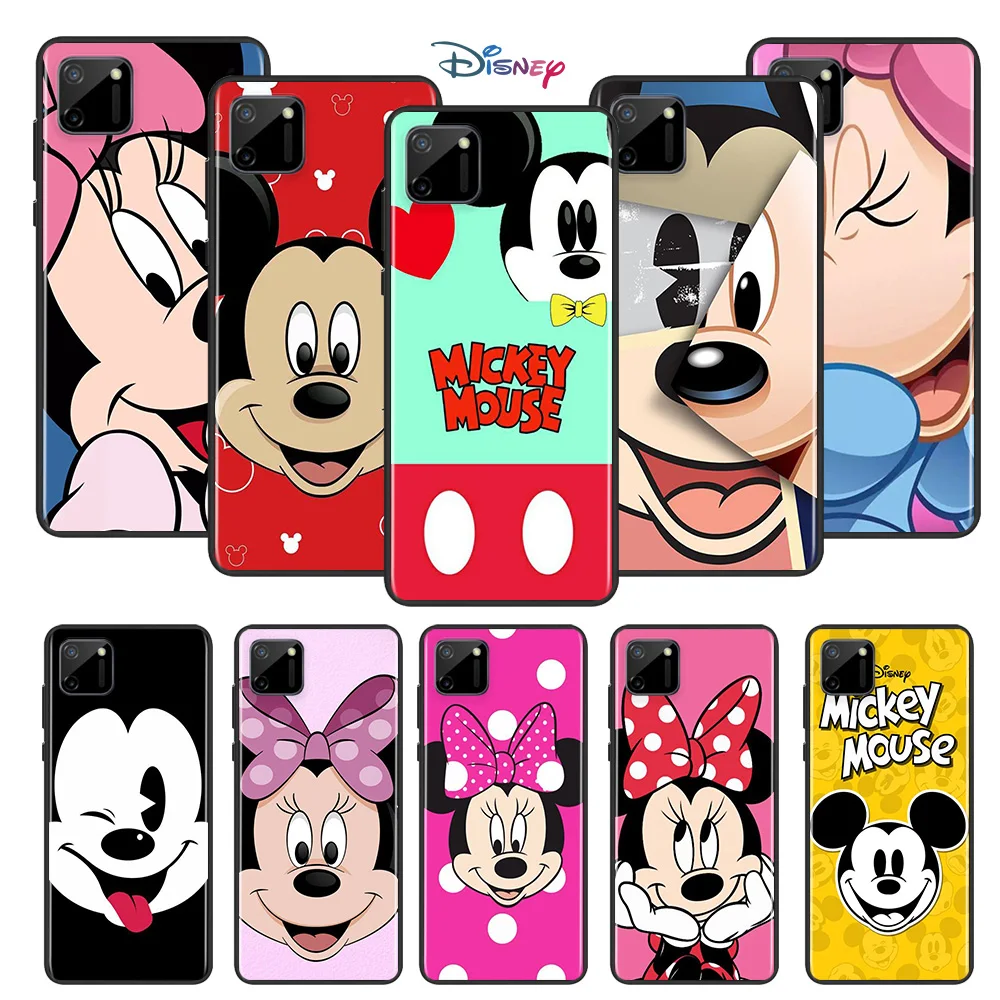 

Disney Cartoon Lovely Minnie Mickey Mouse For OPPO Realme C2 C3 C11 C12 C15 C17 X2 X3 X7 XT X50 Q2 Q2i V3 V5 V15 Pro Phone Case