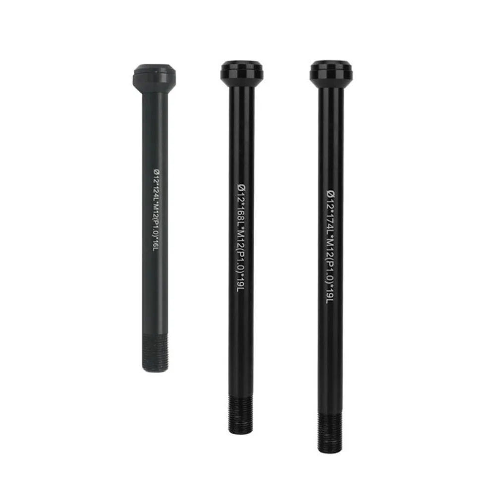 MTB Bike Thru Axle Lever 100 142 148 X 12mm For Boost BMC Cube GHOST S-Works Road Mountain Bicycle Aluminum Alloy Cycling Parts