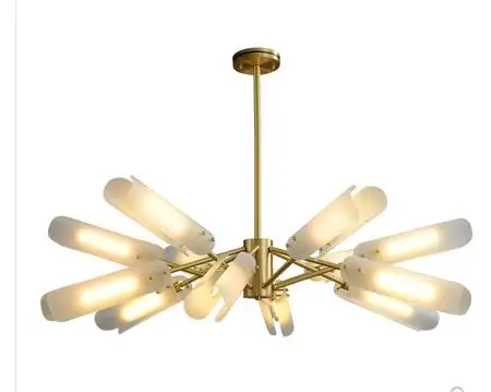 Скандинавские роскошные люстры для гостиной постсовременные креативные