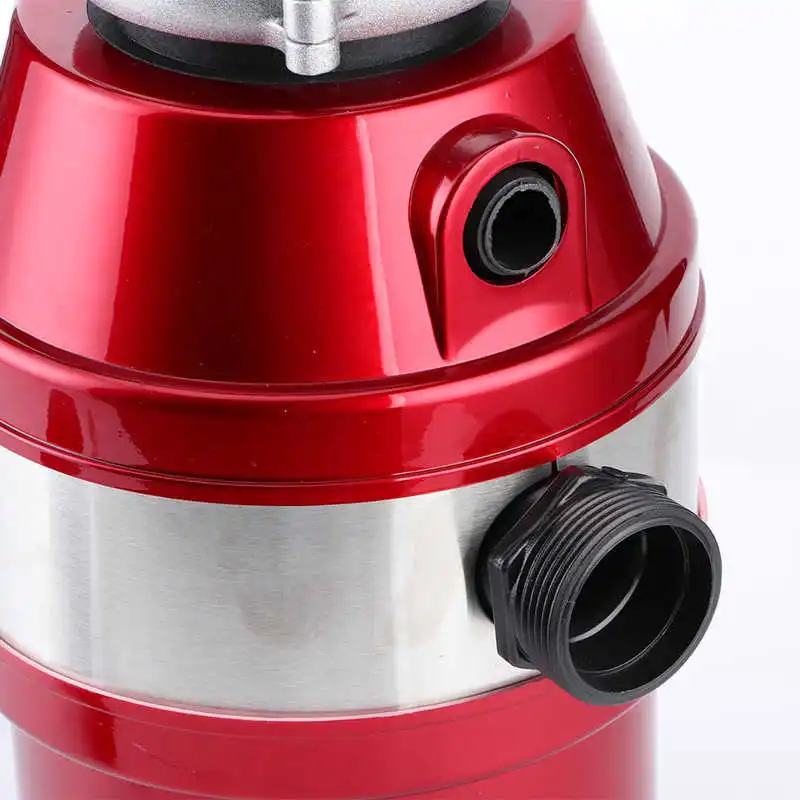 

Kitchen Food Waste Processor Disposer Garbage Disposal Crusher Grinder 220V 450W