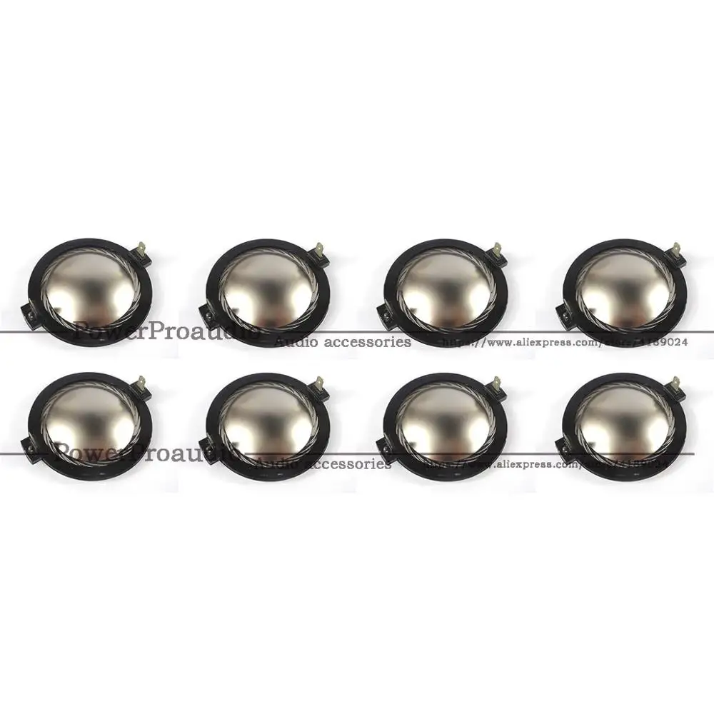 

8pcs Aftermarket Diaphragm RCF ND 650 8ohm ND650 Titanium 63mm