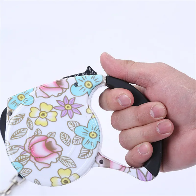 Aapet 1 шт. автоматическая выдвижная Тяговая веревка для домашних животных собаки