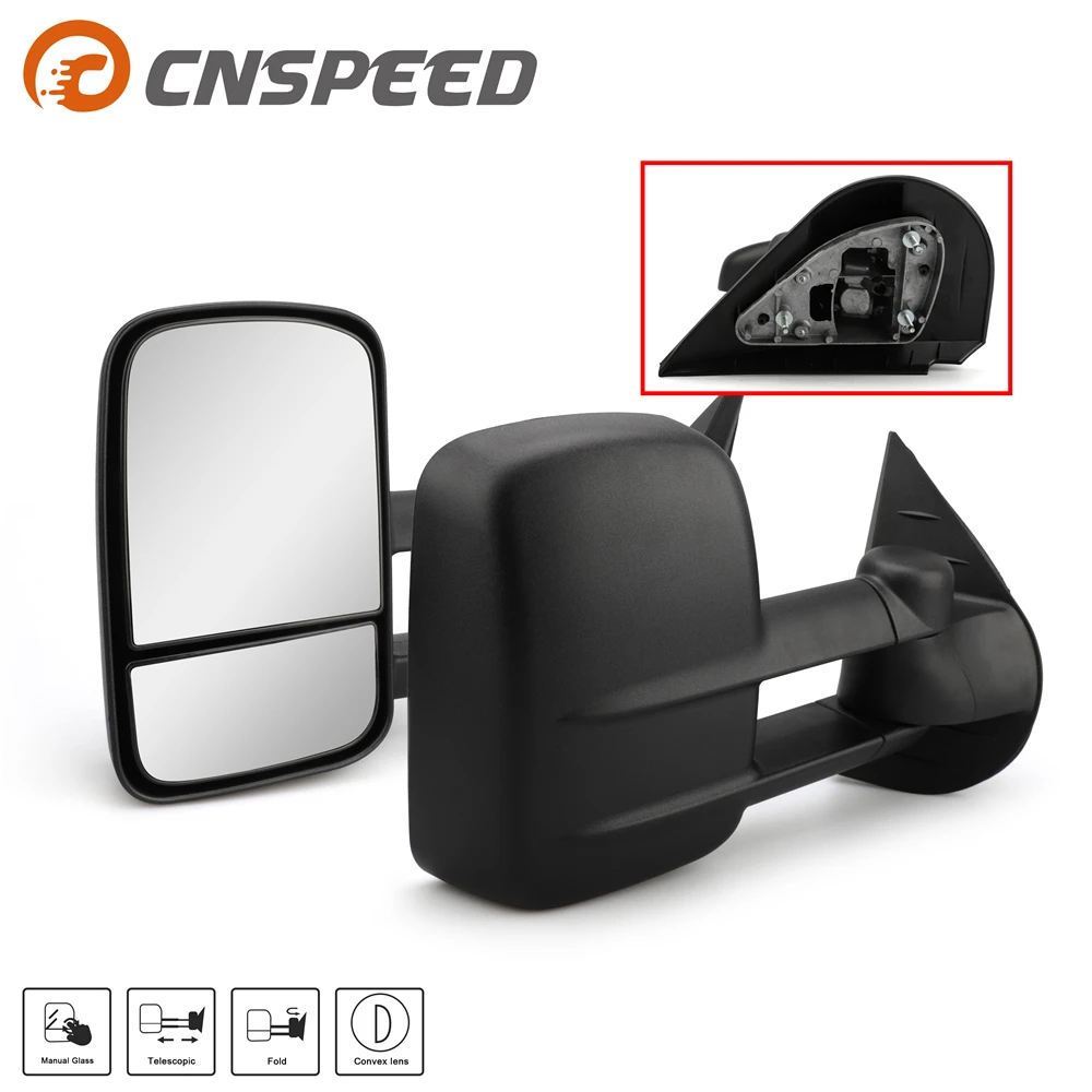 2 шт./пара ручные буксировочные автомобильные зеркала с выпуклым зеркалом для