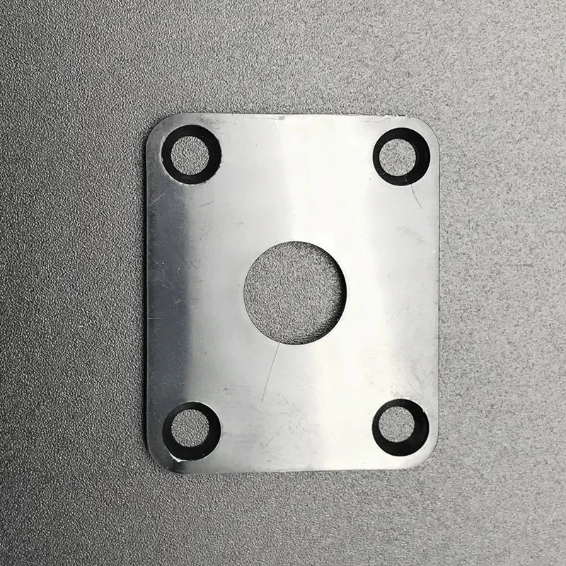 2 шт. электрогитара 6 35 мм Выход разъем квадратная пластиковая пластина для LP ra