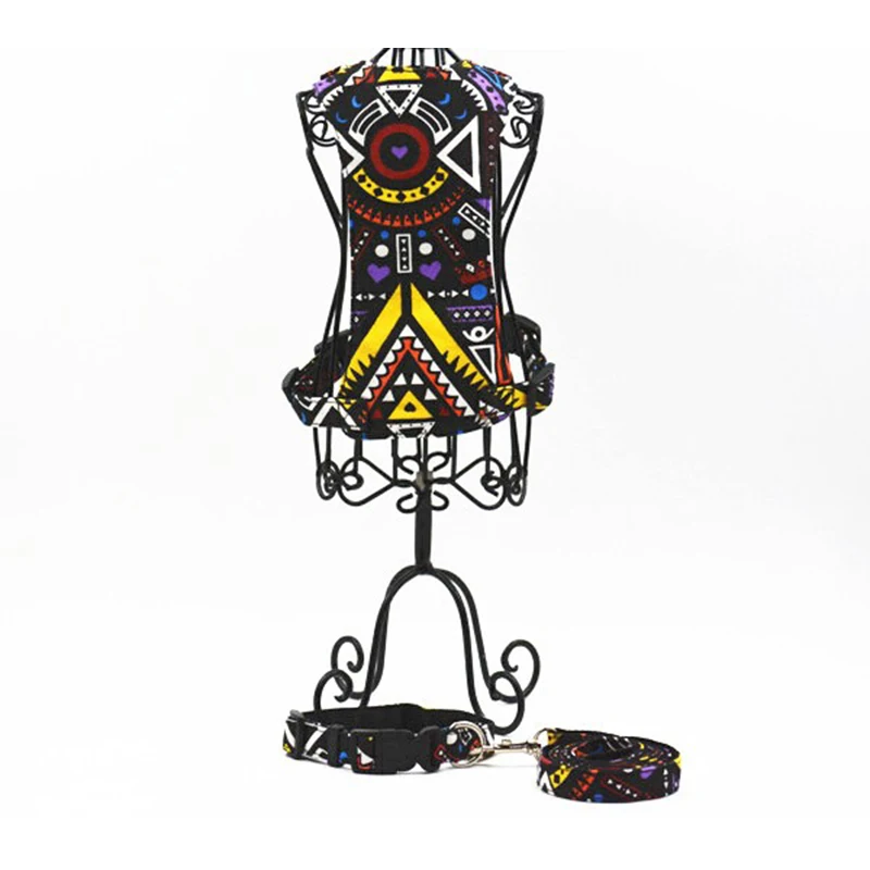 Новый дизайн ошейник + поводок шлейка воротник собачий большого размера мягкий