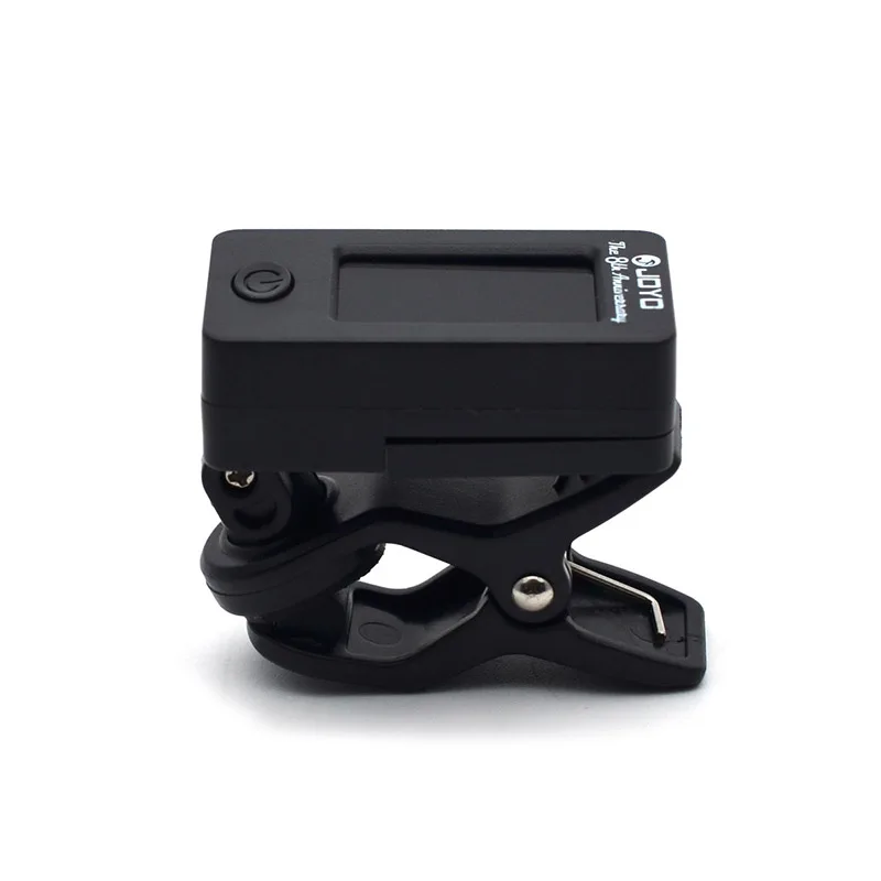 20pcs/lot JOYO LCD Clip-on Guitar Tuner Bass tuner violin ukuele Chromatic universal 360Degree Rotatable sensitive | Спорт и