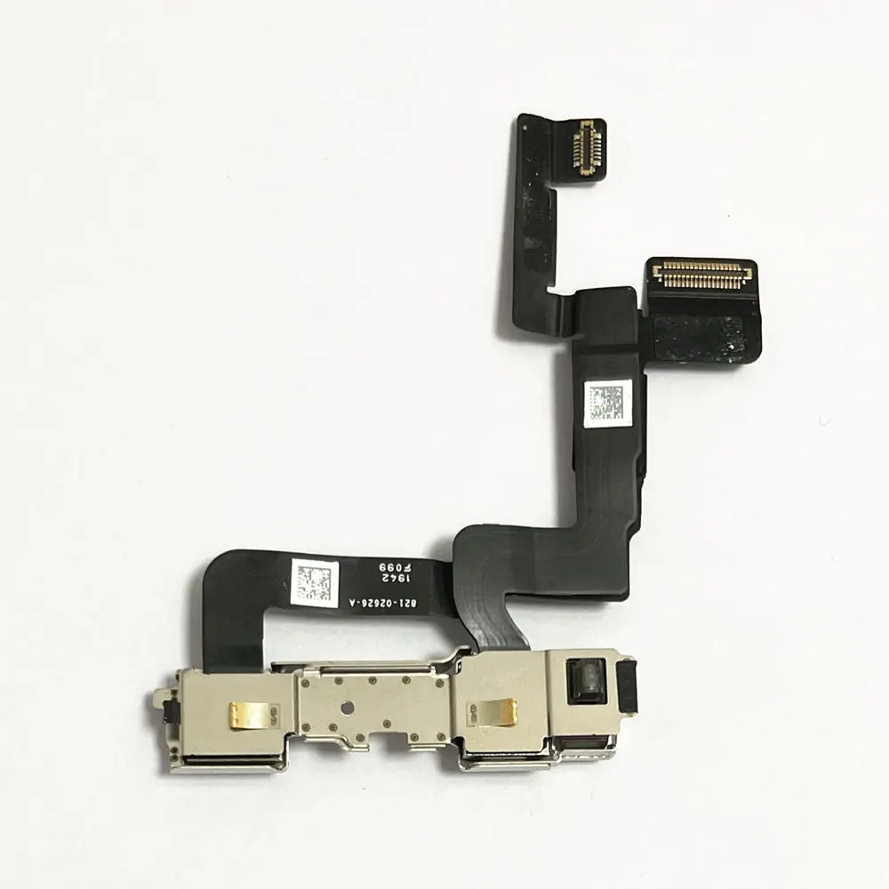 

5pcs Small Front Camera Moudle for iPhone 11 12 Pro Max Mini Flex Cable Facing Time Camera Replacement without Face ID