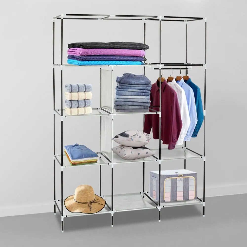 

Cotton Closet Wardrobe Cabinet Organizer Hanging Pocket Drawer Clothes Storage Clothing Home Organization Accessories Supplies 4