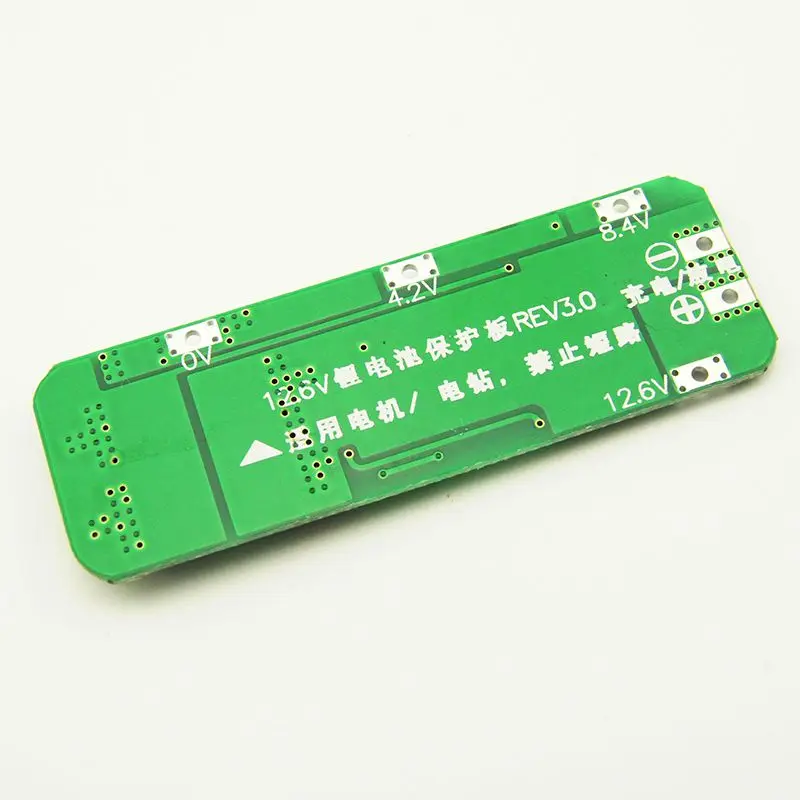 20A литий-ионная литиевая батарея 18650 зарядное устройство PCB плата защиты BMS 12 6 V Cell