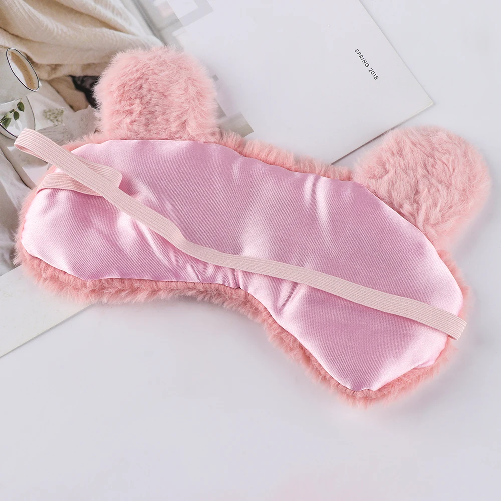 Повязка на глаза для отдыха и сна модный массажный пластырь с мультяшными