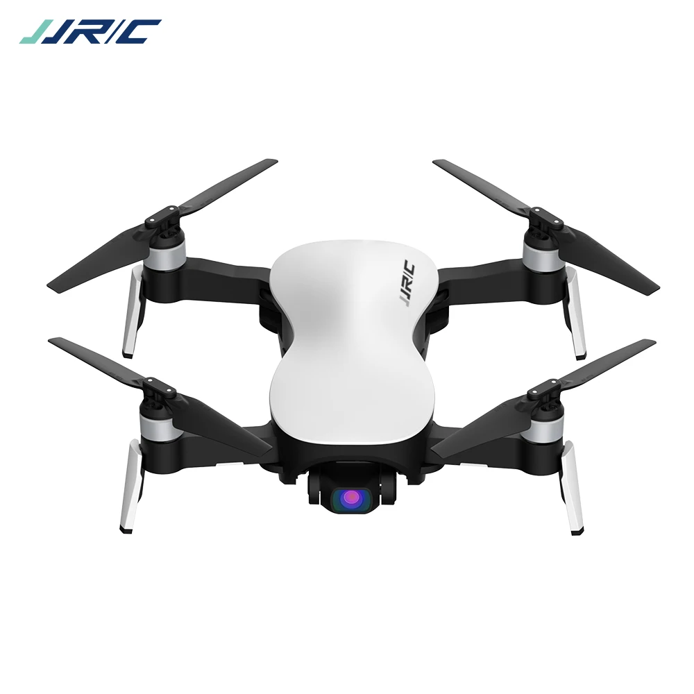 JJRC X12 gps 5G WiFi FPV Бесщеточный двигатель 4K HD камера двойной режим позиционирования складной Радиоуправляемый Дрон Квадрокоптер RTF черный/белый