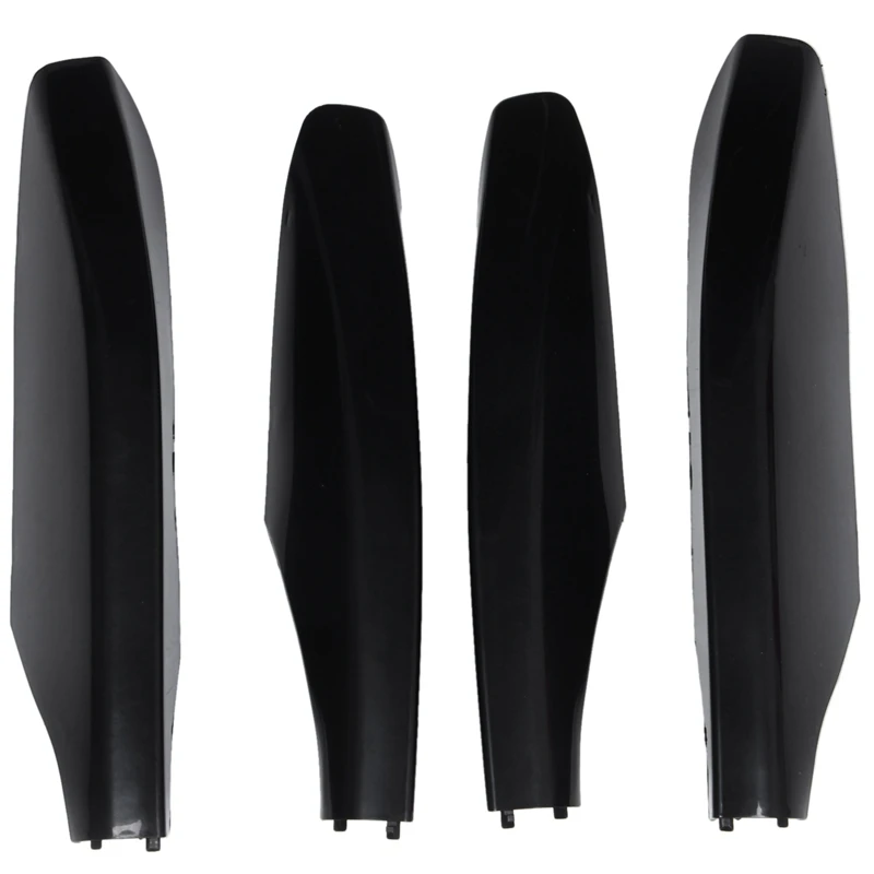 Черная крыша из АБС-пластика для багажника на крышу рельсовая накладка Защитная