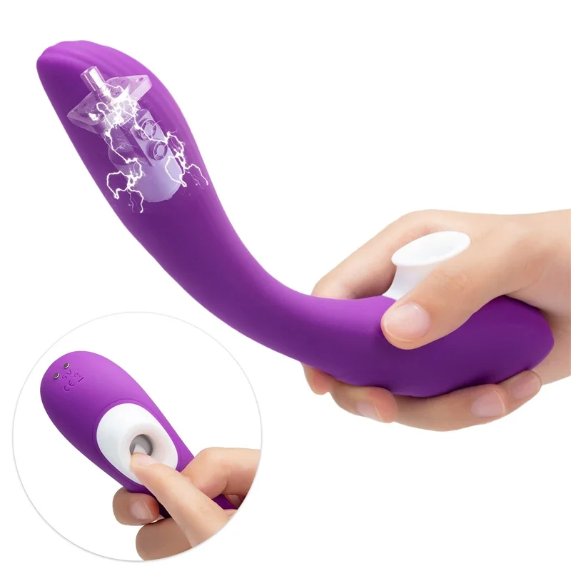 Влагалище сосание вибратор 9 скоростей водостойкая присоска оральный