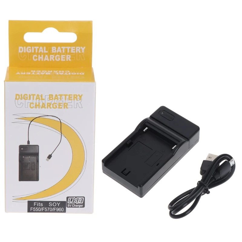 2020 новое зарядное устройство USB для Sony NP F550 F570 F770 F960 F970 FM50 F330 F930 камеры|Зарядные