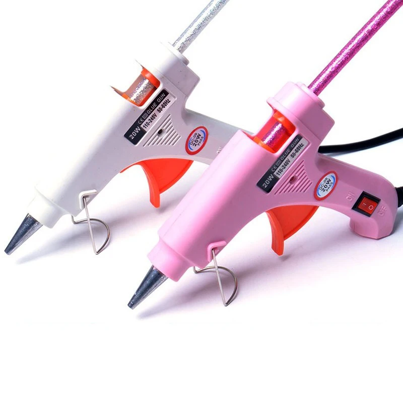 Пистолет для термоплавкого клея с кронштейном аксессуары ювелирных изделий