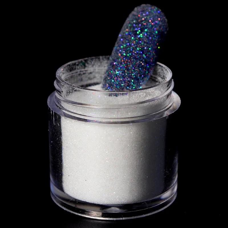 

10ML/Bottled Nail Art Accessories White Black Gold Violet Colorful Light Nail Woolen Powder Glitter for Nails Nail Supplies