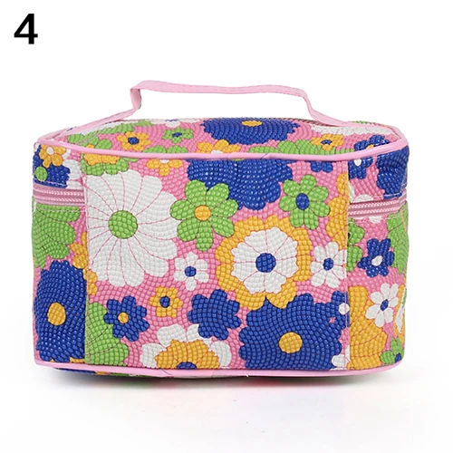 Женский органайзер Подсолнух дорожная косметичка на молнии чехол для макияжа