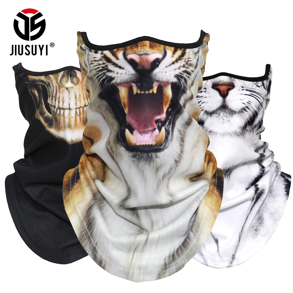 Зима 3D кошка бандана с животным флисом теплый платок на голову волшебный шарф Шея