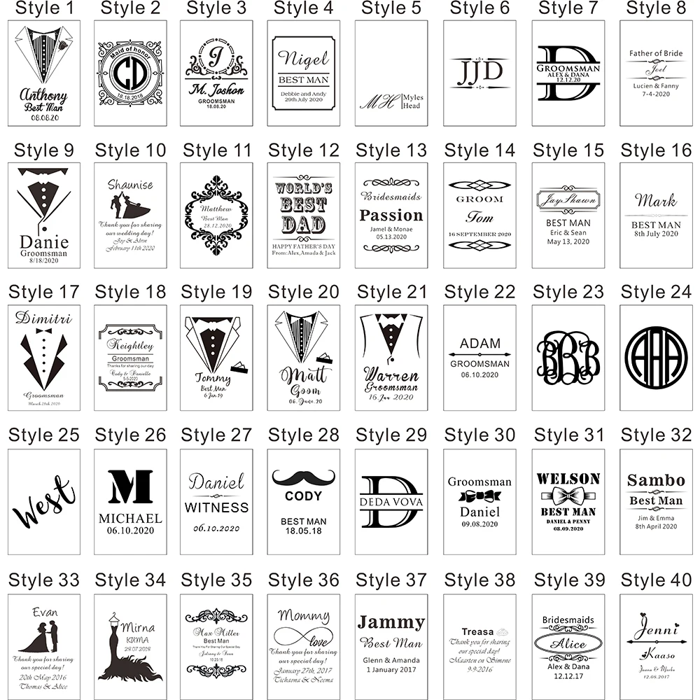 Крышка для вина с гравировкой на заказ 30 унций|Сувениры вечеринок| |
