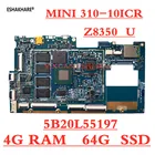 Материнская плата Miix 310-10ICR для планшета, материнская плата для ideapad YF80SG CPU:Z8350 SSD:64 Гб RAM:4 Гб FRU 5B20L55197 M1029CWP 100% ТЕСТ ОК