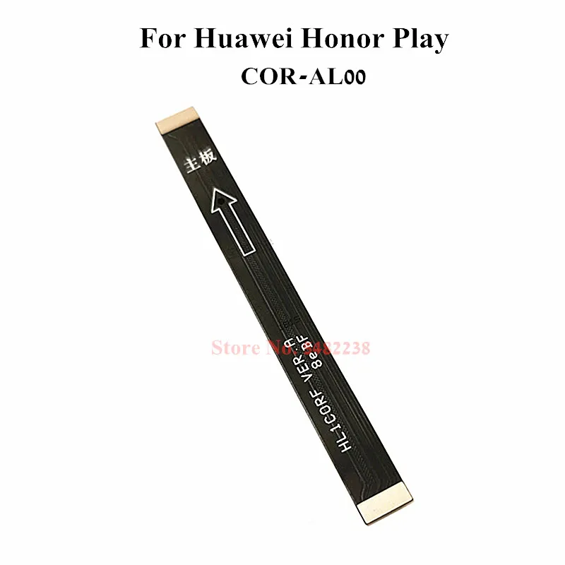 100% оригинал для Huawei Honor Play COR AL00 USB материнская плата коннектор основная лента