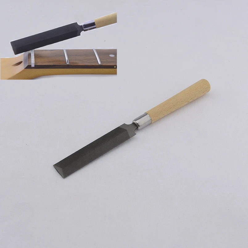 

1 Piece Guitar Bass Nut File MADE IN JAPAN ( Not fit the first string of guitar )