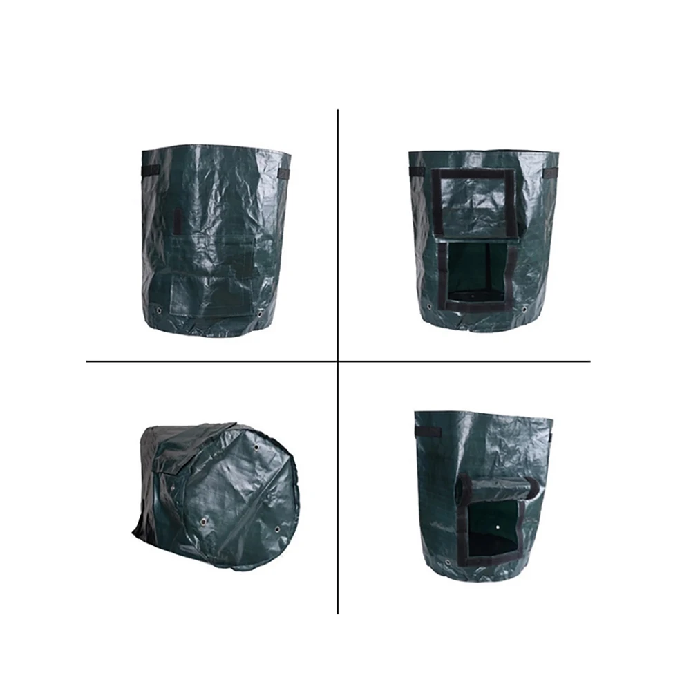 Тканая сумка для посадки креативный садовый мешок выращивания цветов картофеля