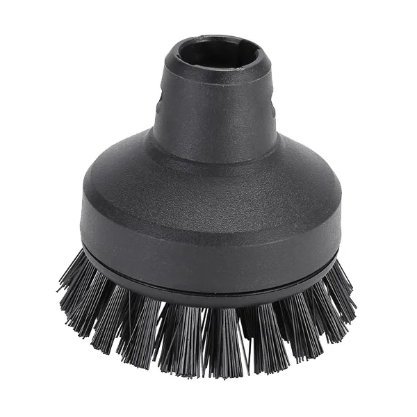 For Karcher SC1 SC2 SC3 SC4 (1 Large 8 Small) Round Brush Cleaning Household Steam Cleaner Nozzle |