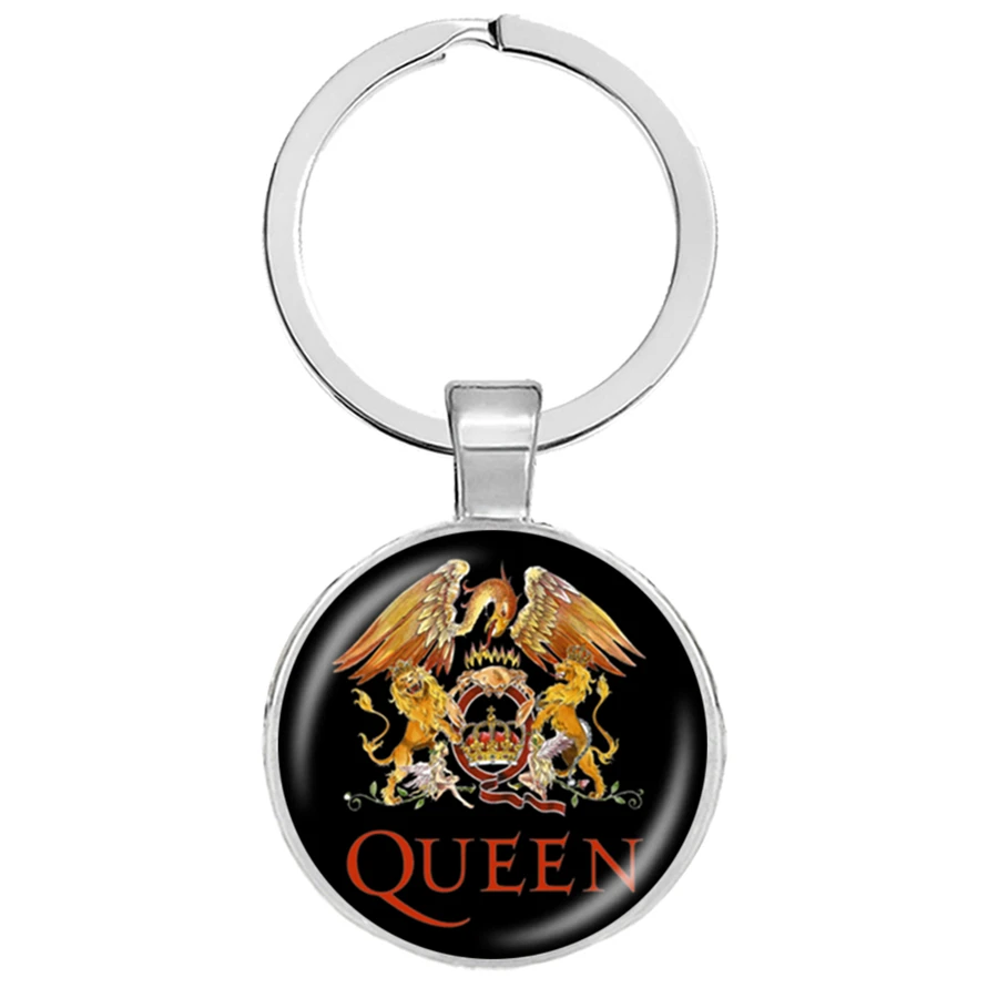 Новинка рок группа королева брелки мода музыкант автомобильный держатель для